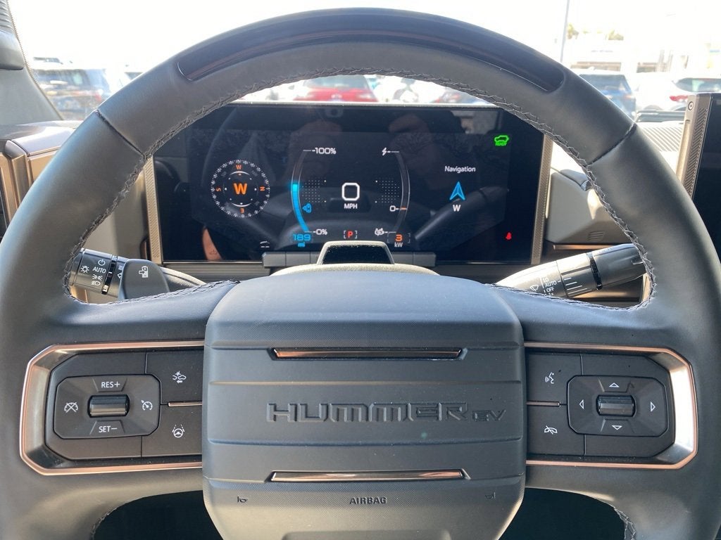 2025 GMC HUMMER EV SUV 2X