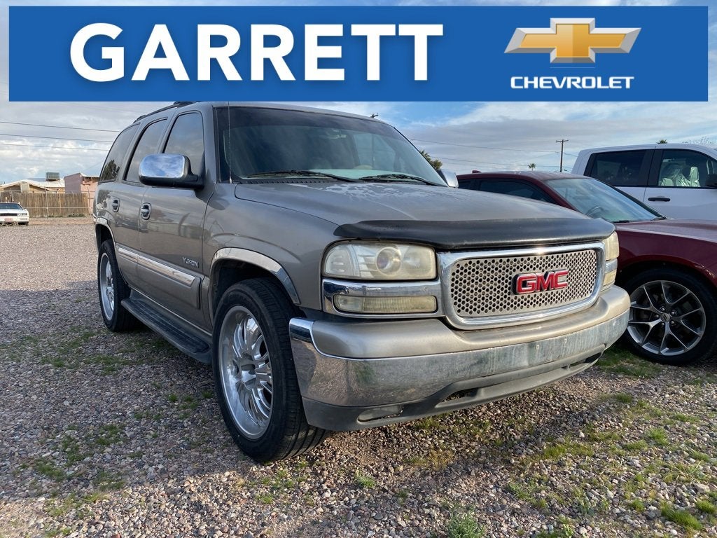 2003 GMC Yukon SLT