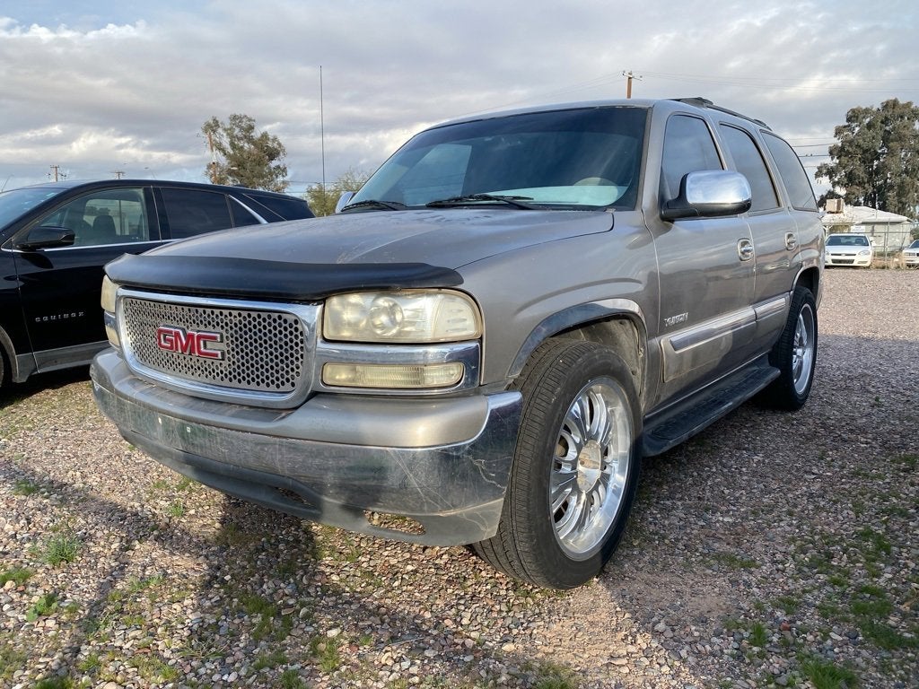 2003 GMC Yukon SLT