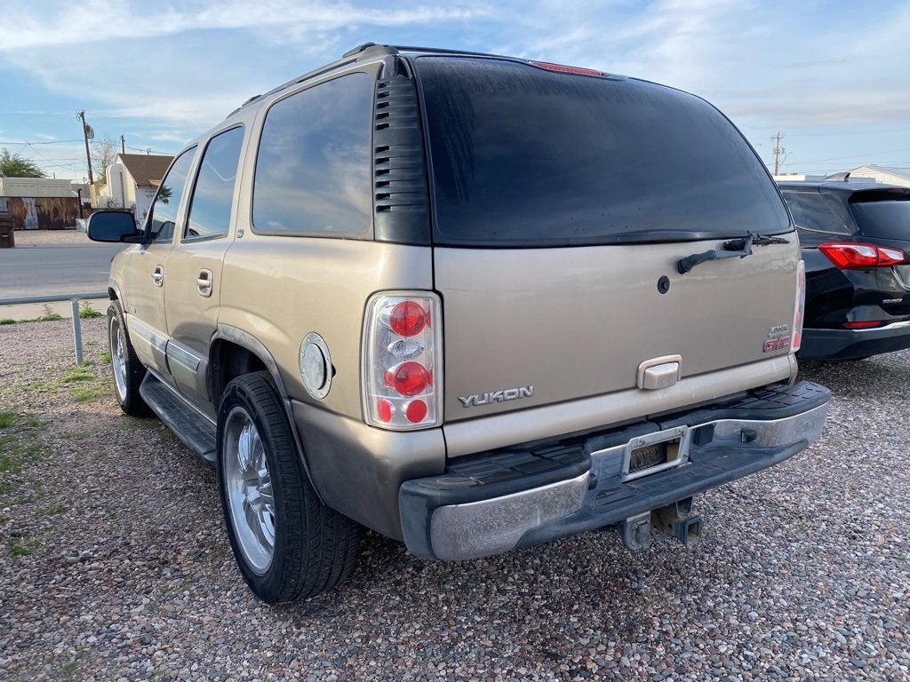 2003 GMC Yukon SLT