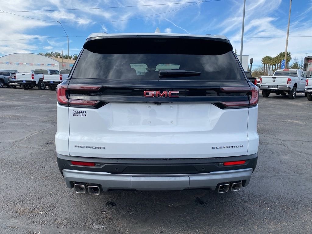 2026 GMC Acadia Elevation