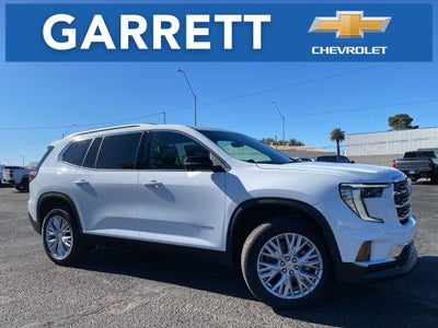 2026 GMC Acadia Elevation