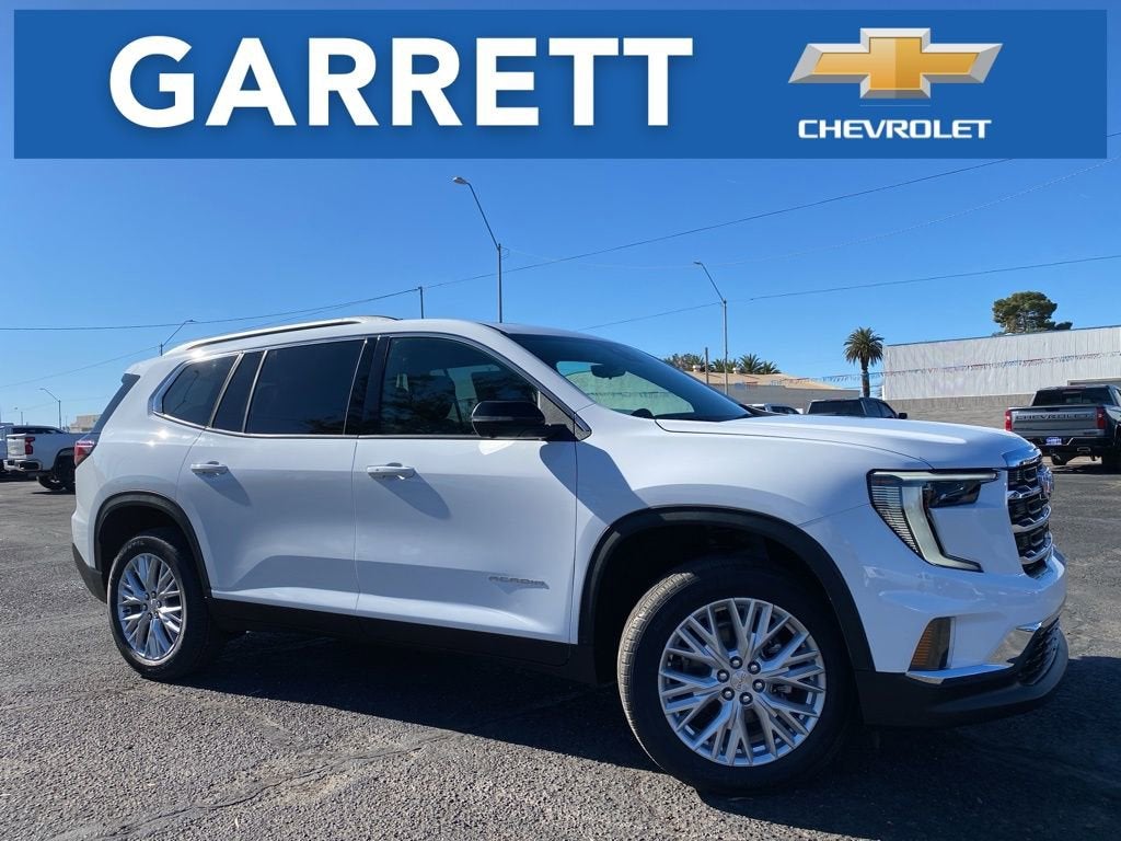 2026 GMC Acadia Elevation