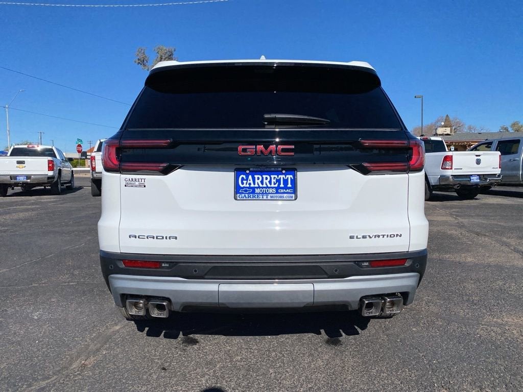 2026 GMC Acadia Elevation