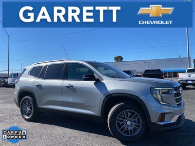 2025 GMC Acadia Elevation