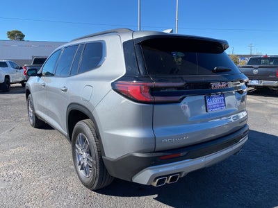 2025 GMC Acadia Elevation