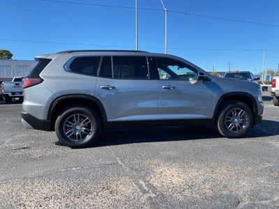 2025 GMC Acadia Elevation