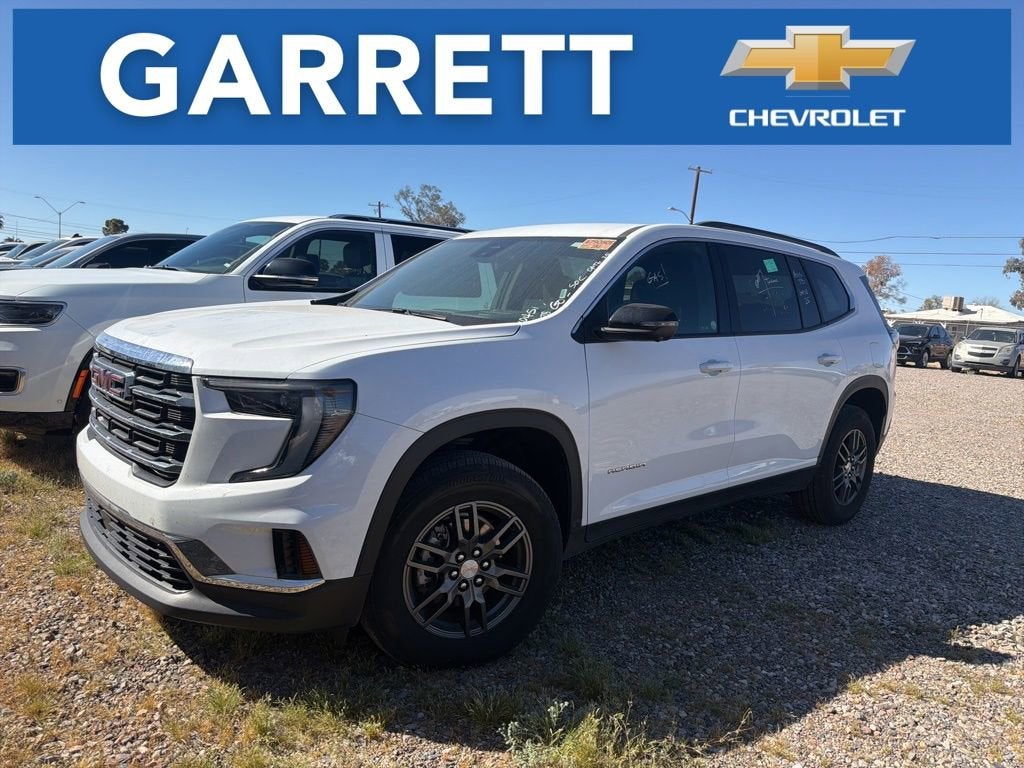 2025 GMC Acadia Elevation