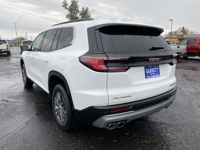 2025 GMC Acadia Elevation