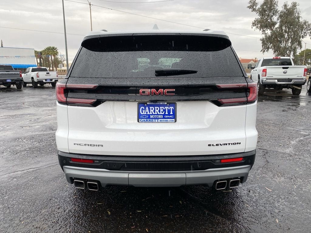 2025 GMC Acadia Elevation