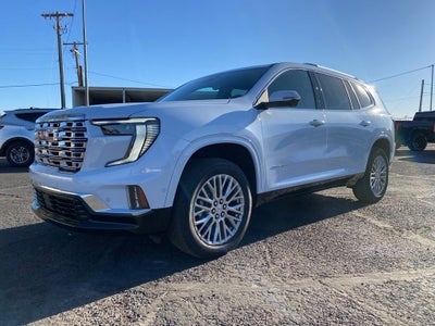 2026 GMC Acadia Denali