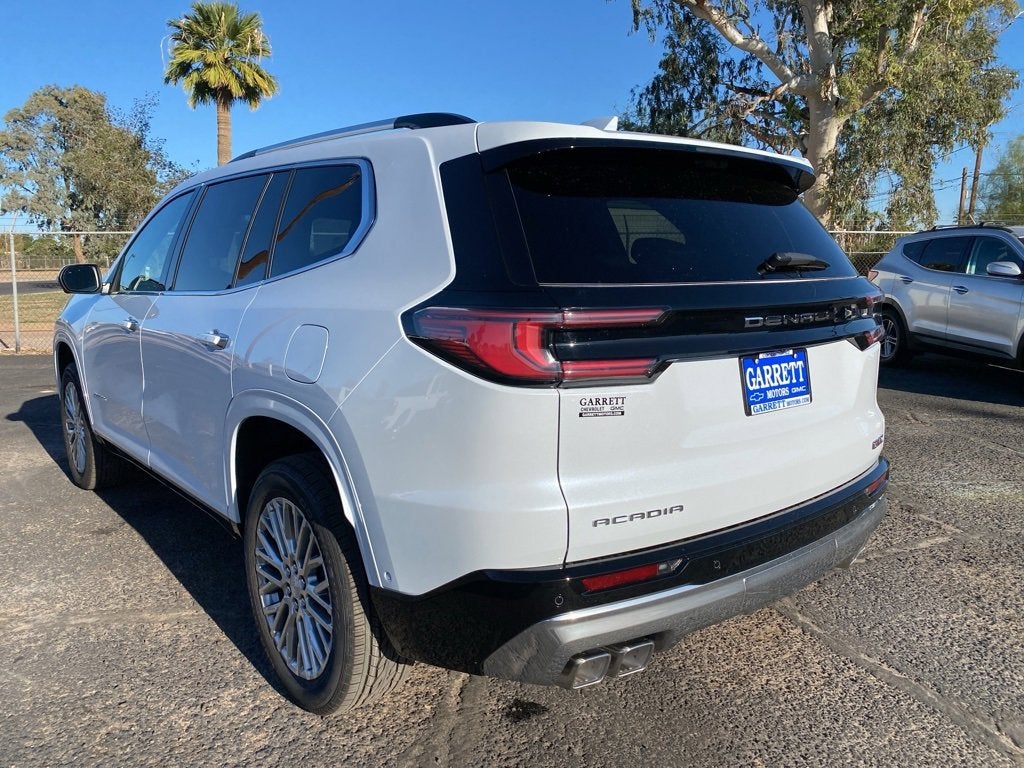 2026 GMC Acadia Denali