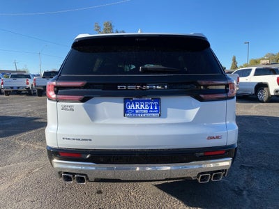 2026 GMC Acadia Denali