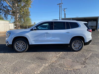 2026 GMC Acadia Denali