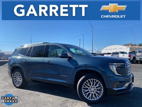 2024 GMC Acadia Denali