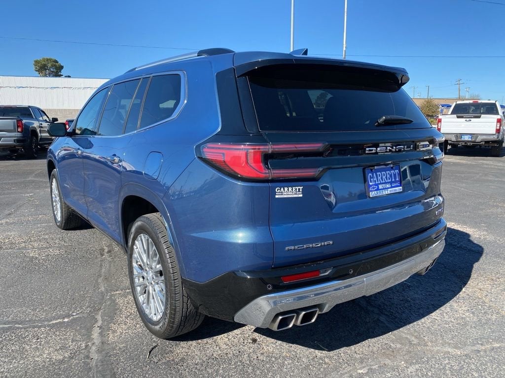 2024 GMC Acadia Denali