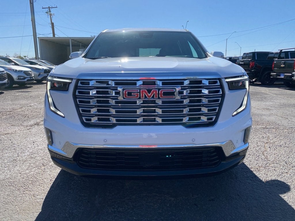 2026 GMC Acadia Denali