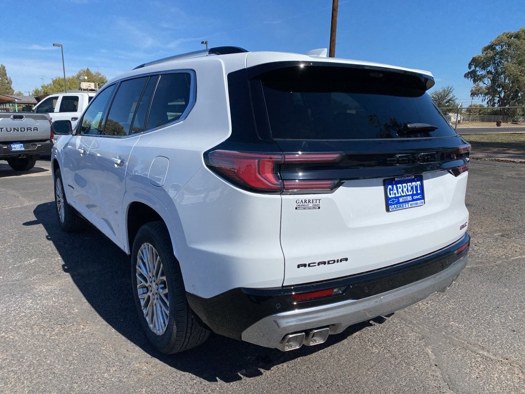 2026 GMC Acadia Denali