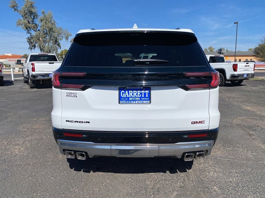 2026 GMC Acadia Denali