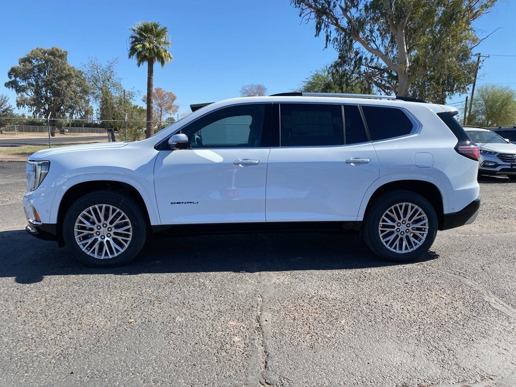 2026 GMC Acadia Denali