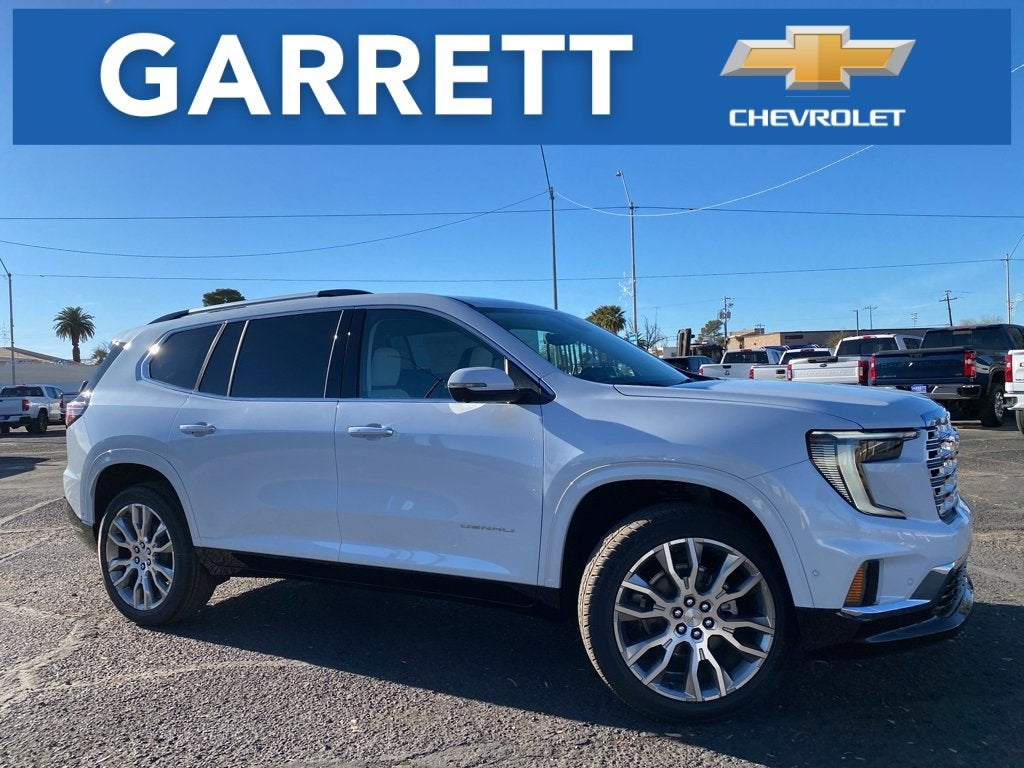 2026 GMC Acadia Denali