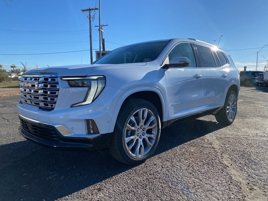 2026 GMC Acadia Denali