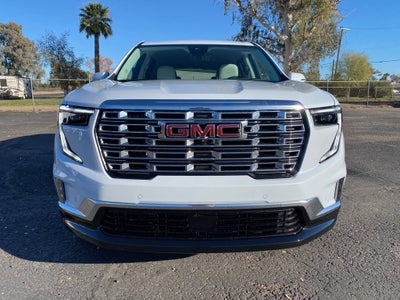 2026 GMC Acadia Denali