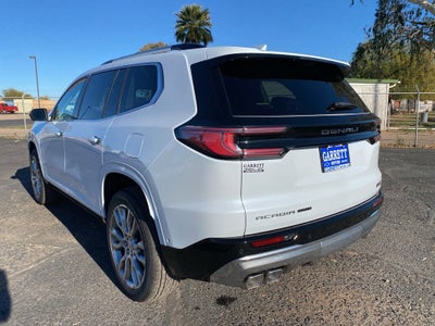 2026 GMC Acadia Denali