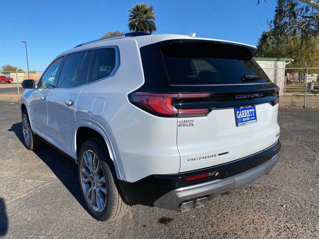 2026 GMC Acadia Denali