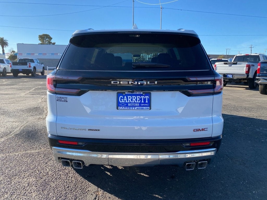 2026 GMC Acadia Denali