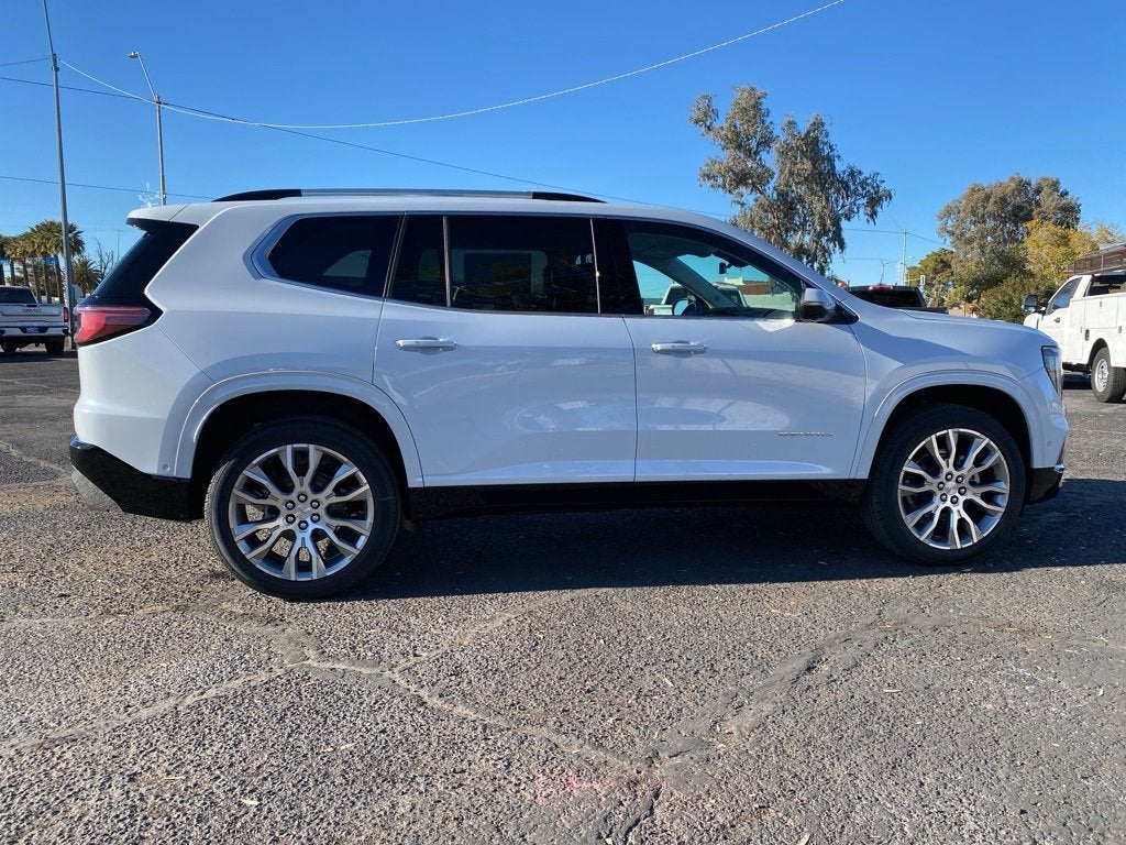 2026 GMC Acadia Denali