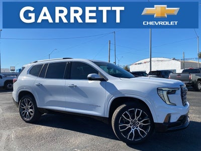 2026 GMC Acadia Denali Ultimate