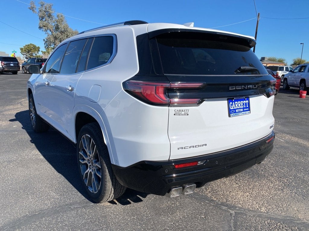 2026 GMC Acadia Denali Ultimate