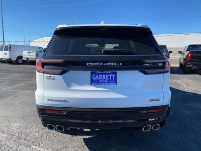 2026 GMC Acadia Denali Ultimate