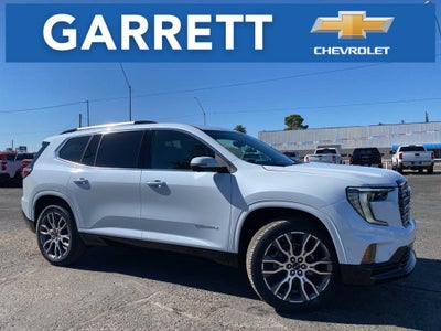 2026 GMC Acadia Denali Ultimate