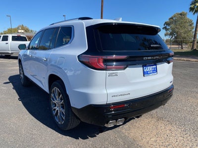 2026 GMC Acadia Denali Ultimate
