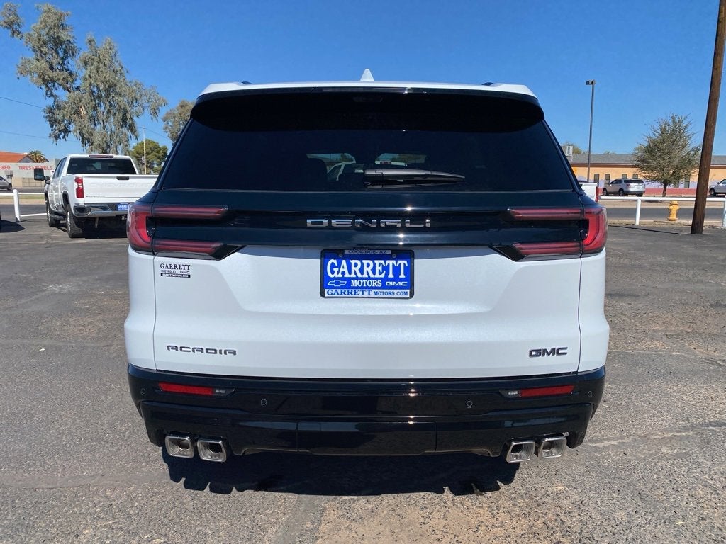 2026 GMC Acadia Denali Ultimate