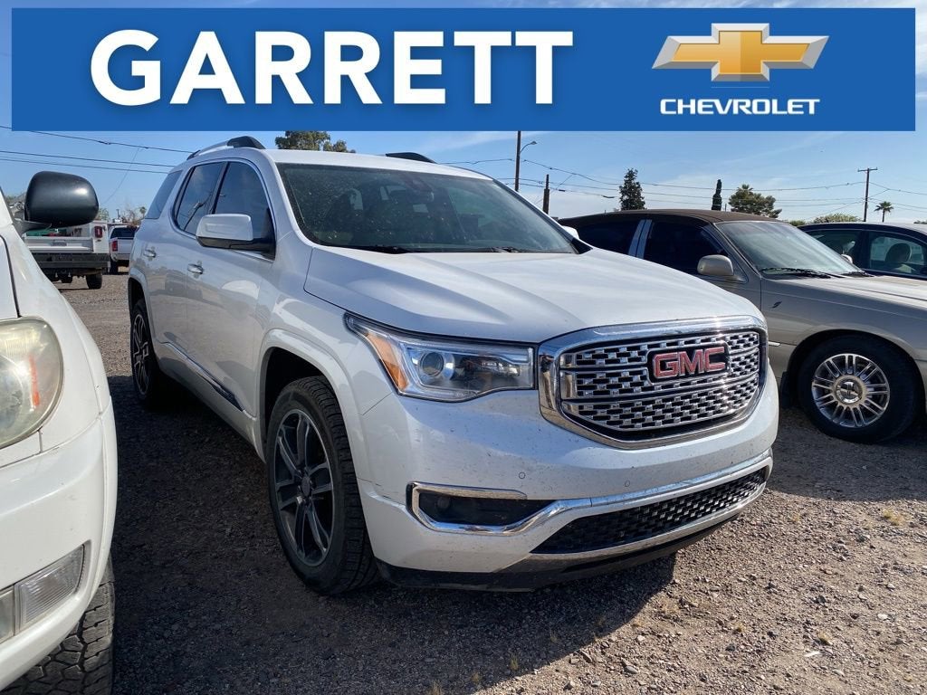 2017 GMC Acadia Denali