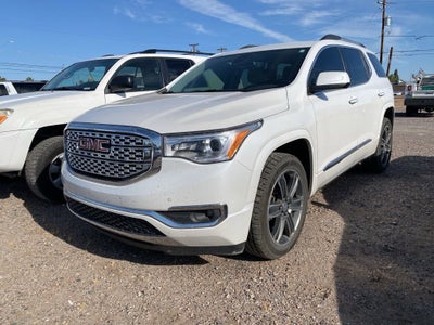 2017 GMC Acadia Denali
