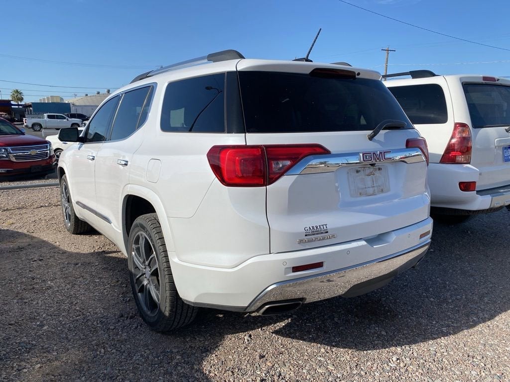 2017 GMC Acadia Denali
