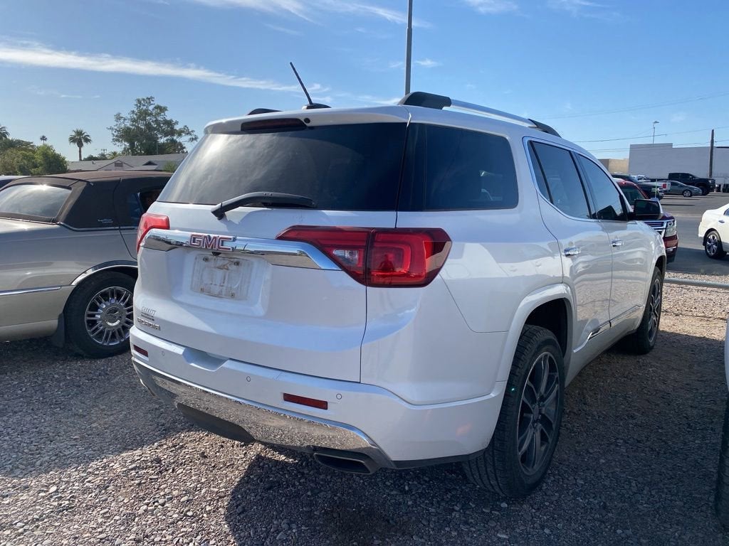 2017 GMC Acadia Denali