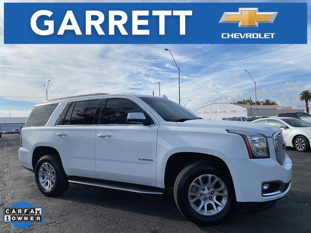 2015 GMC Yukon SLE