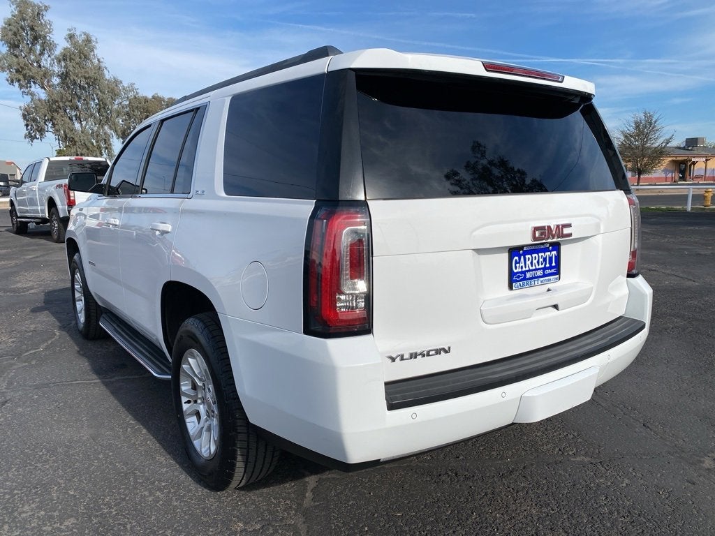 2015 GMC Yukon SLE