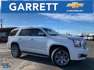 2016 GMC Yukon Denali