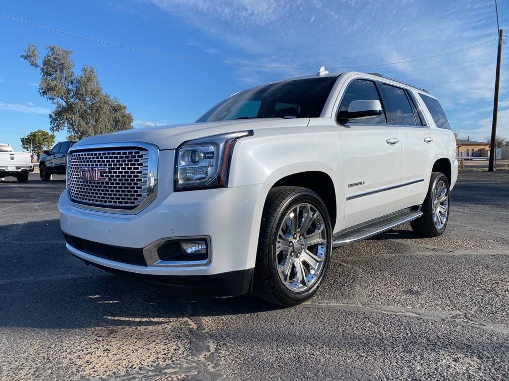 2016 GMC Yukon Denali
