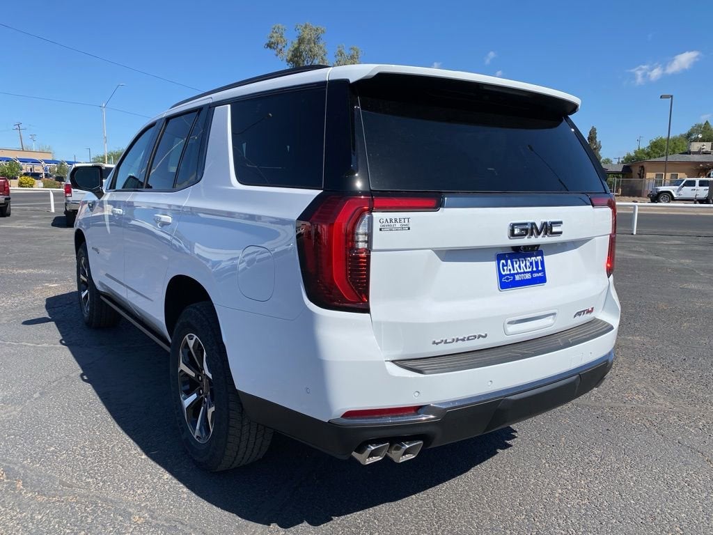 2026 GMC Yukon AT4