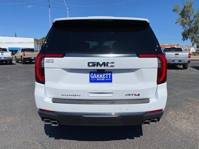 2026 GMC Yukon AT4