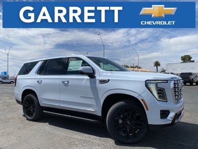 2026 GMC Yukon Denali