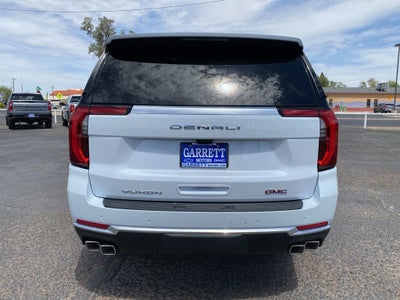 2026 GMC Yukon Denali