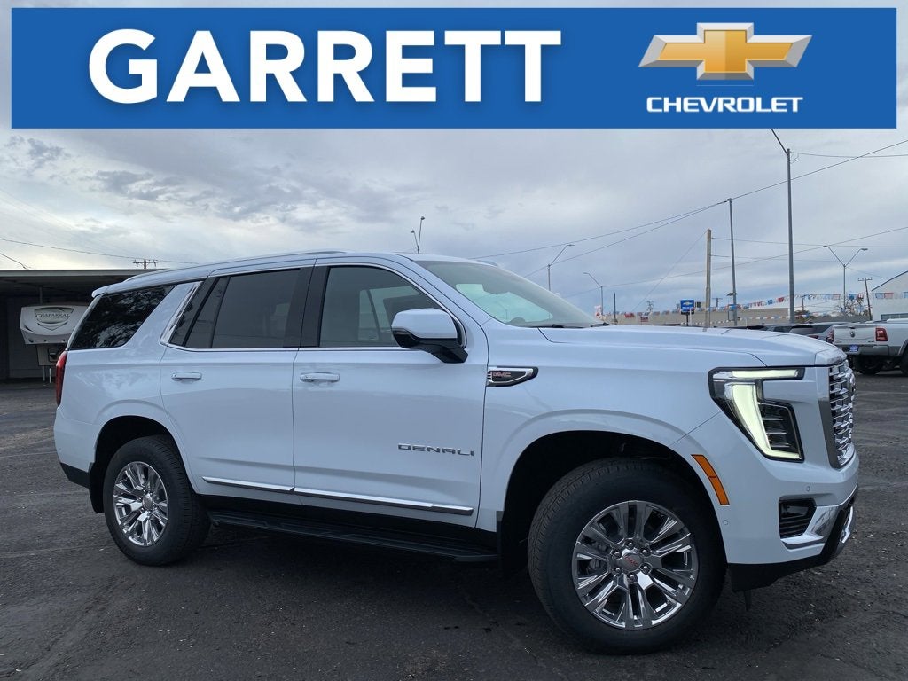 2026 GMC Yukon Denali